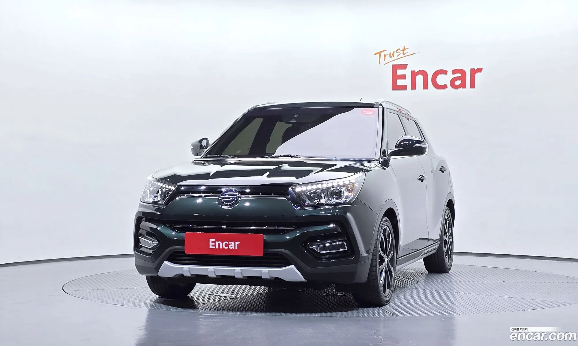 KG Mobility (SsangYong) Tivoli Armour 2018 — 3