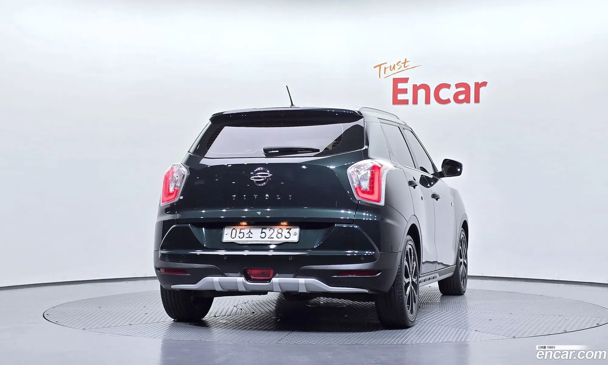 KG Mobility (SsangYong) Tivoli Armour 2018 — 2