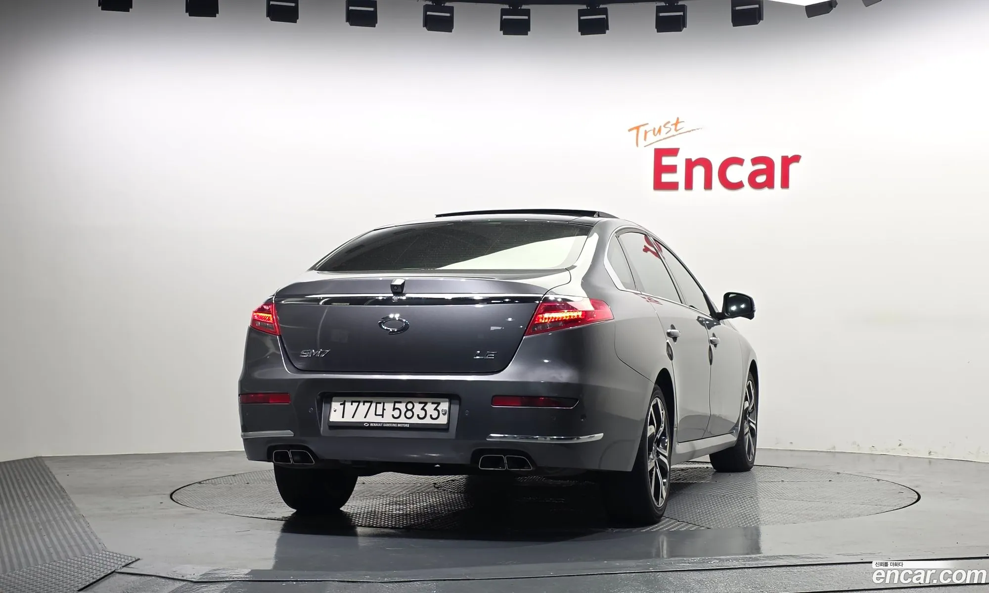 Renault Korea (Samsung) SM7 Nova 2015 — 3