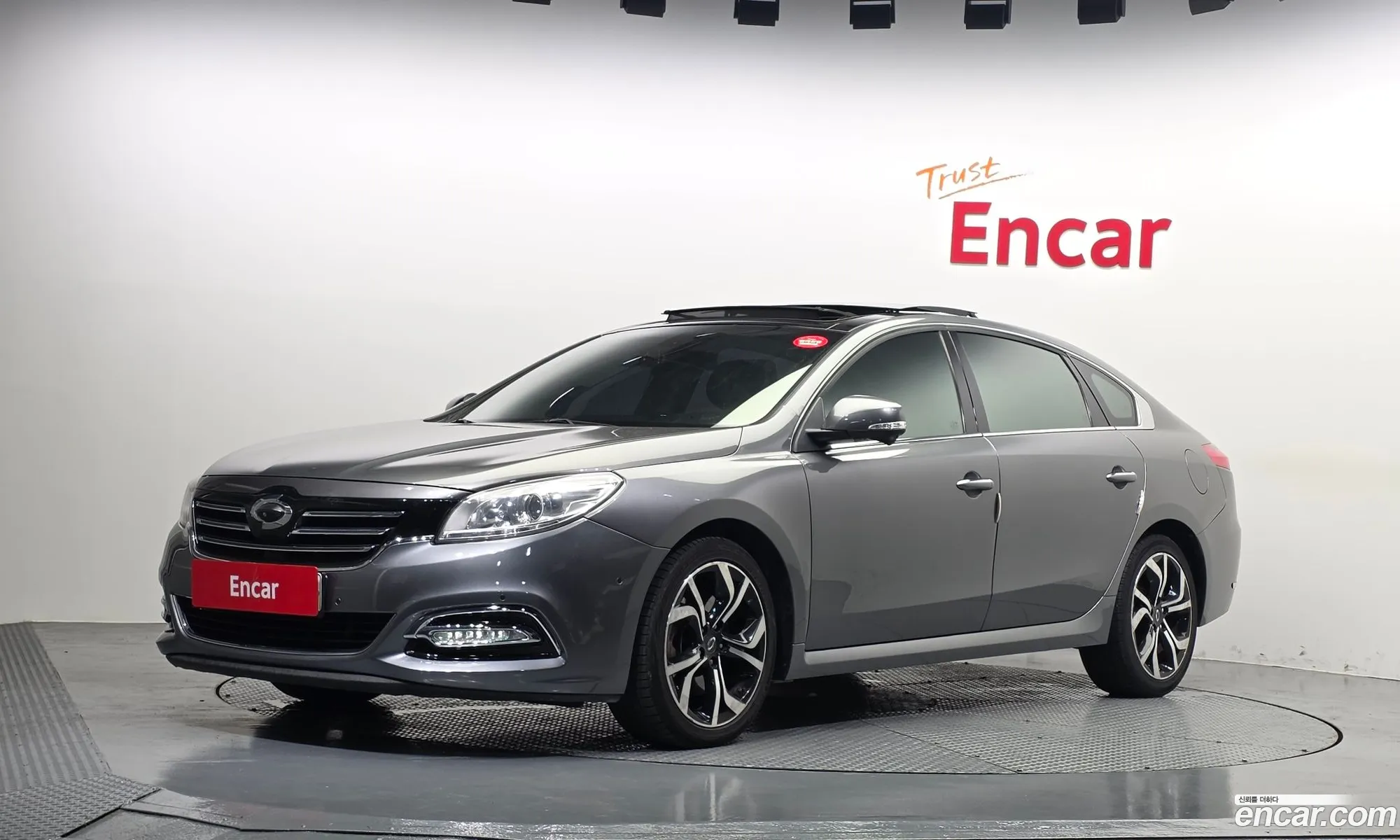 Renault Korea (Samsung) SM7 Nova 2015 — 4