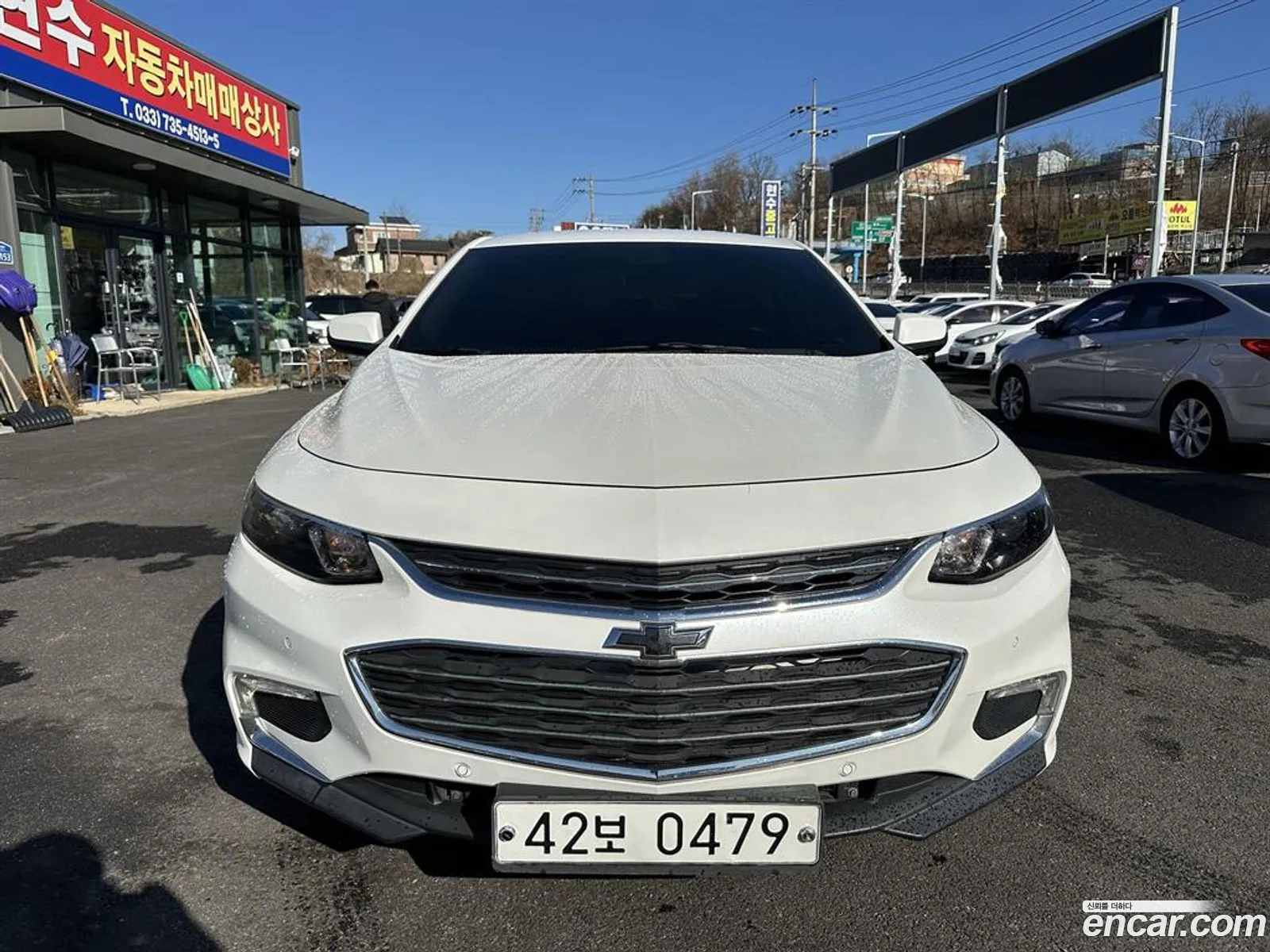 Chevrolet (GM Daewoo) Malibu 2016 — 4