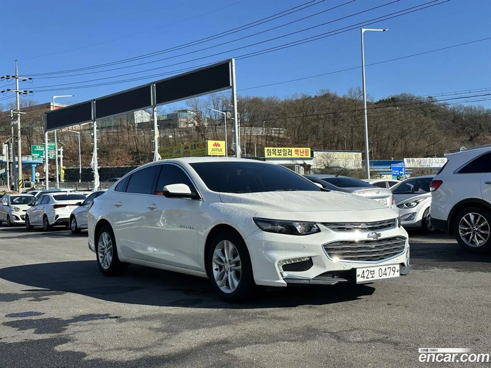 Chevrolet (GM Daewoo) Malibu 2016 — 3
