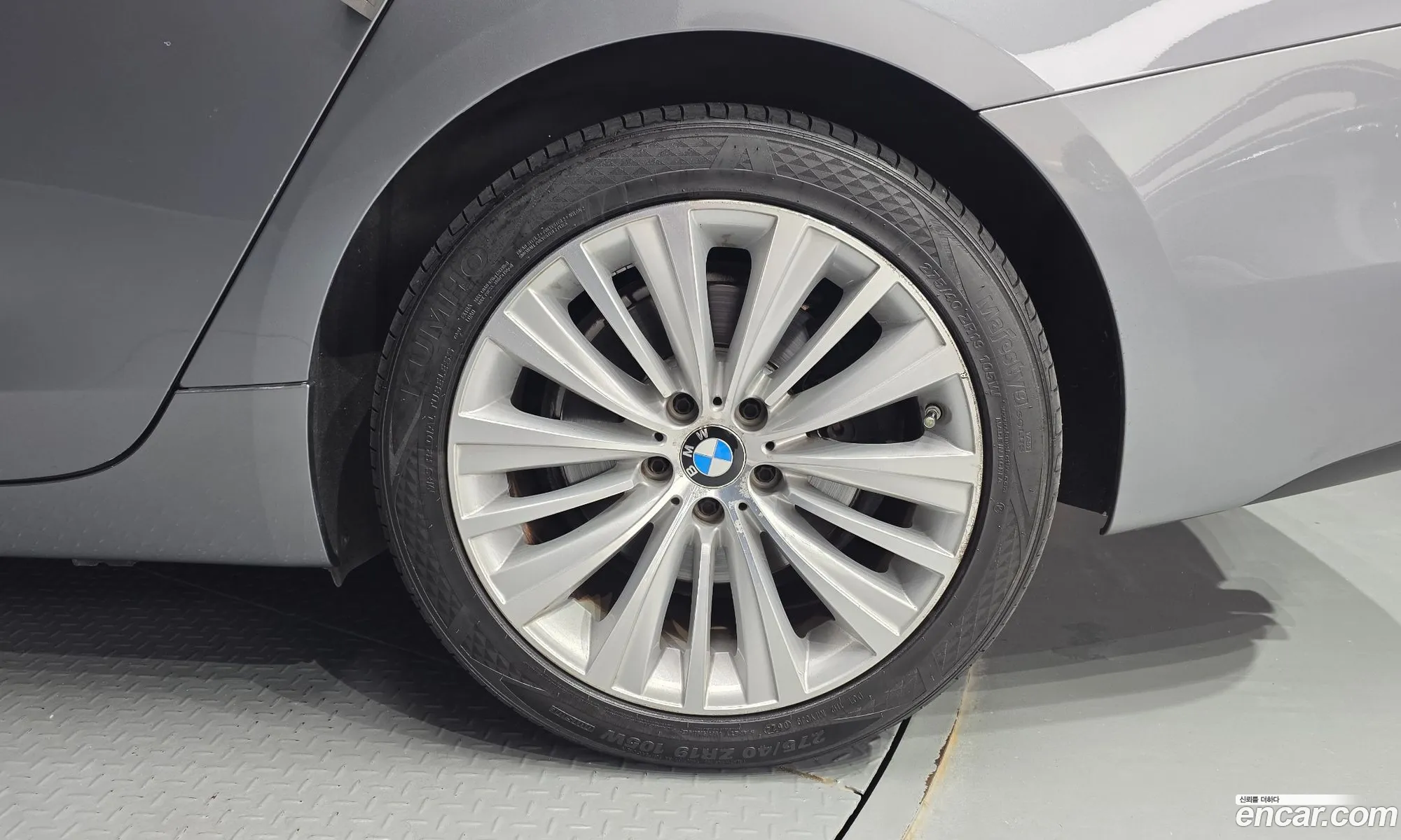 BMW 5 Series GT 2014 WBA5N2105ED496413 — 2