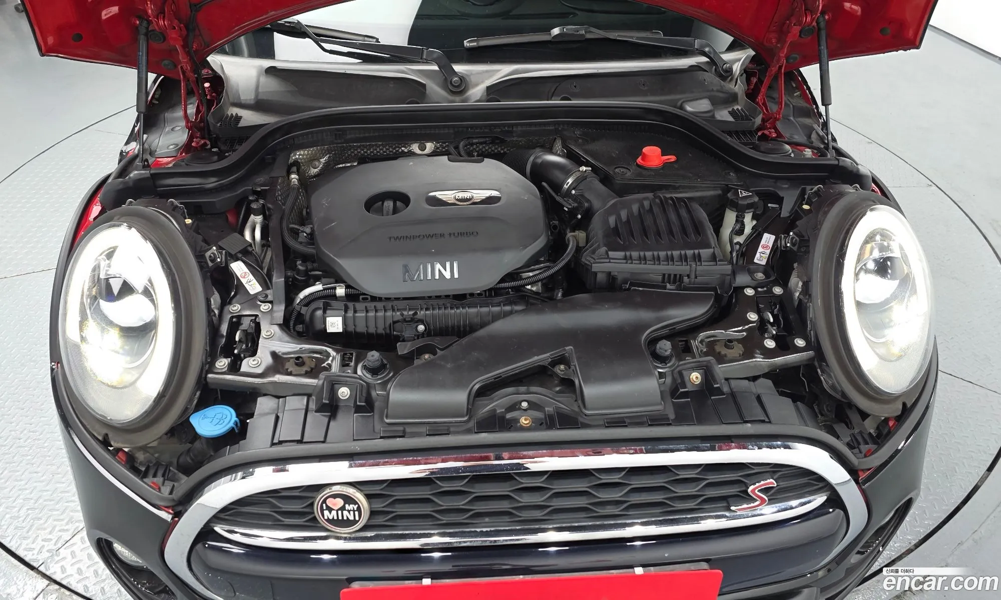 Mini Cooper S 2014 WMWXP7109FT877883 — 3