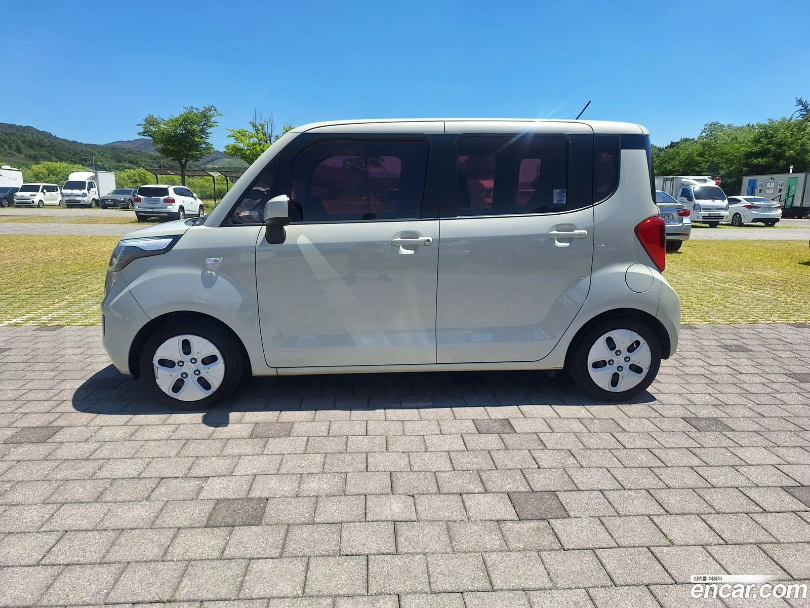 Kia Ray 2014 — 2