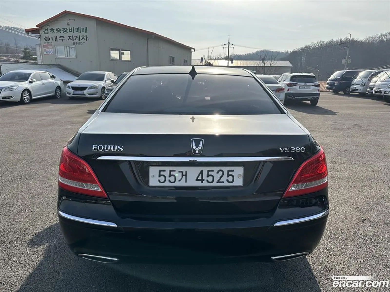 Hyundai Equus 2011 — 3