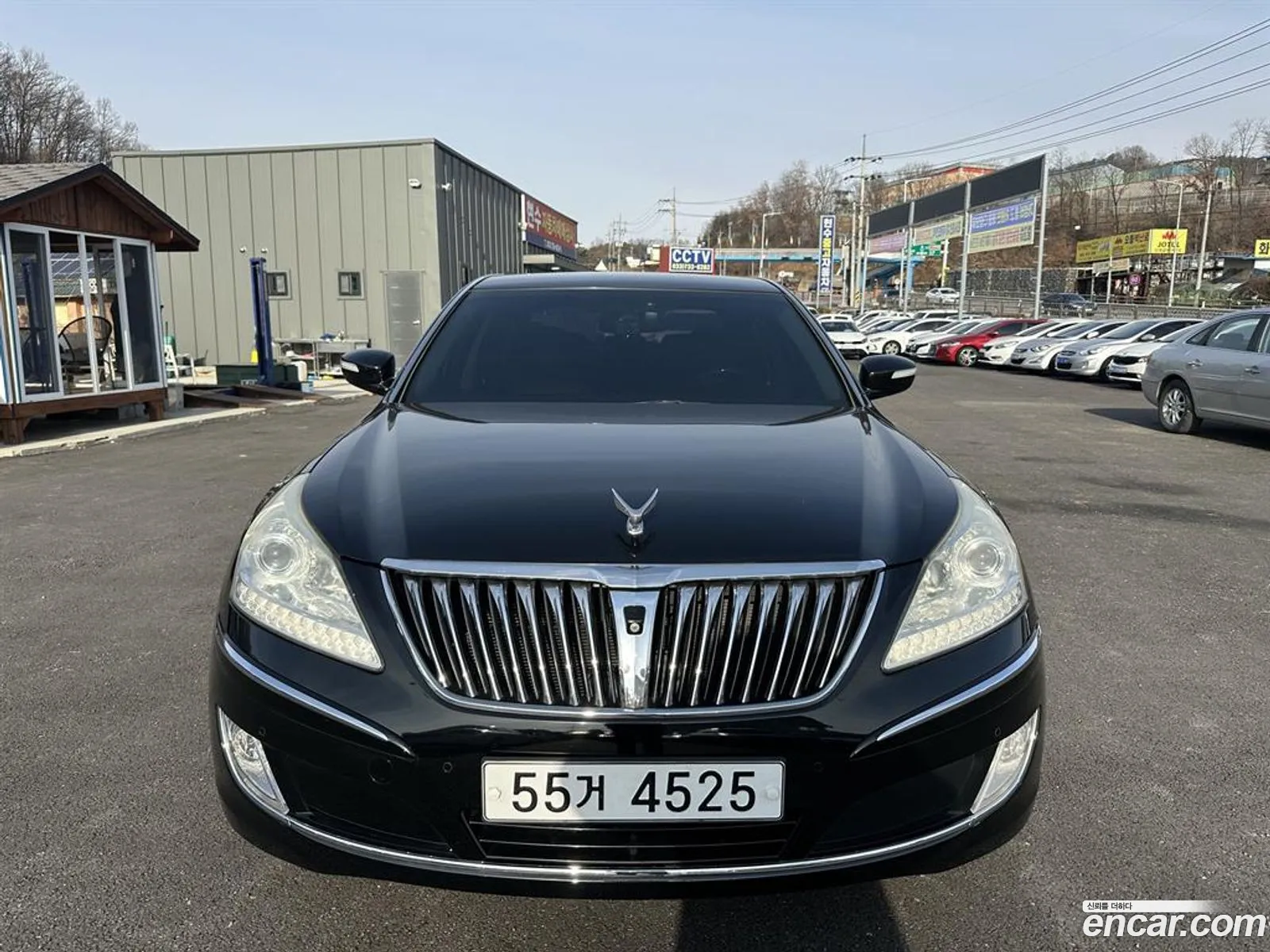 Hyundai Equus 2011 — 4