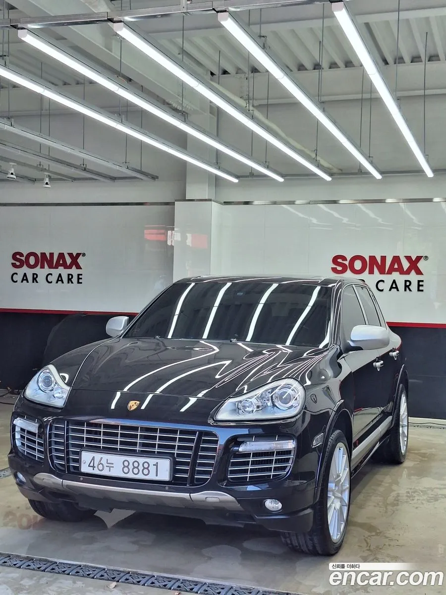 Porsche Cayenne 2008 — 11