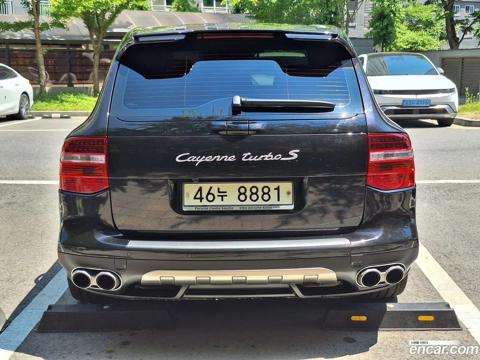 Porsche Cayenne 2008 — 7