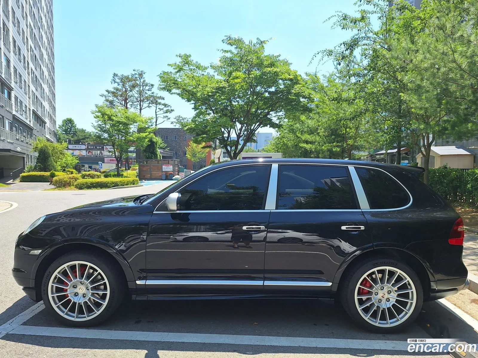 Porsche Cayenne 2008 — 10