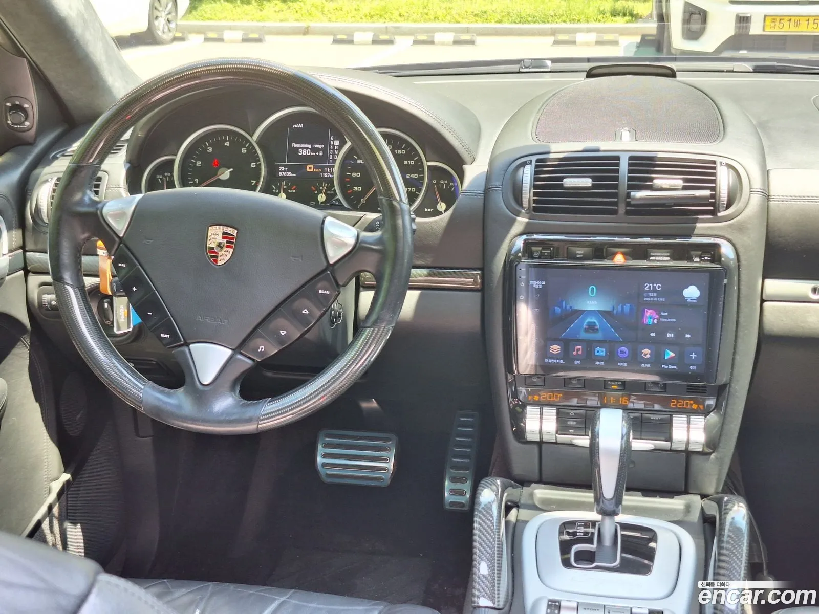 Porsche Cayenne 2008 — 9