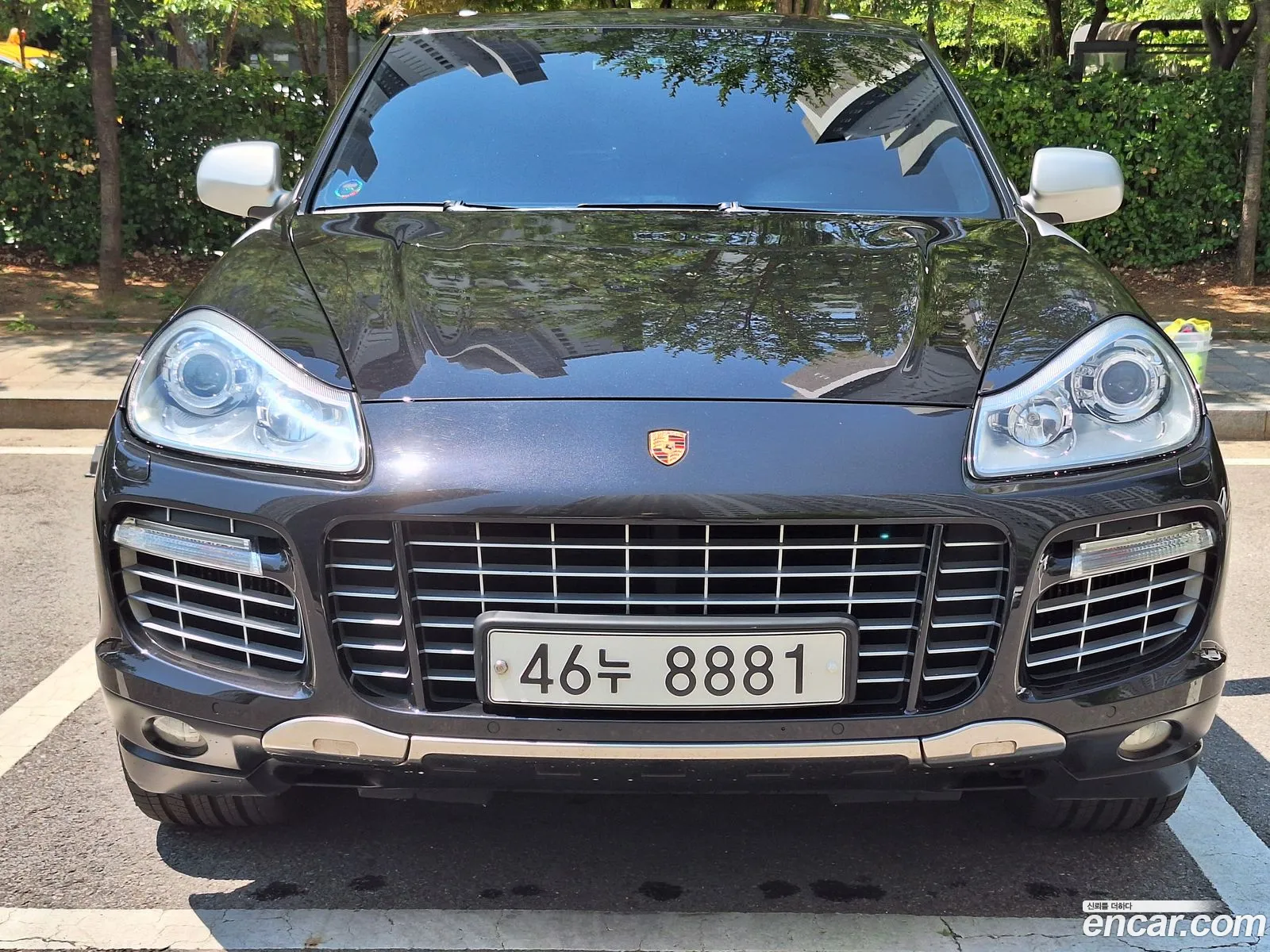 Porsche Cayenne 2008 — 2