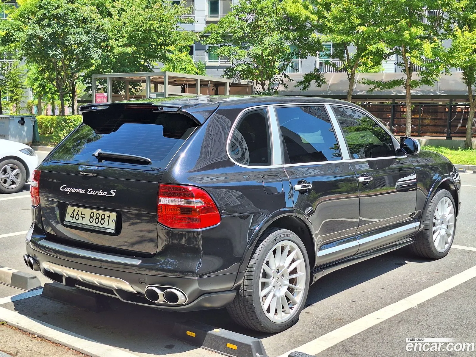 Porsche Cayenne 2008 — 16