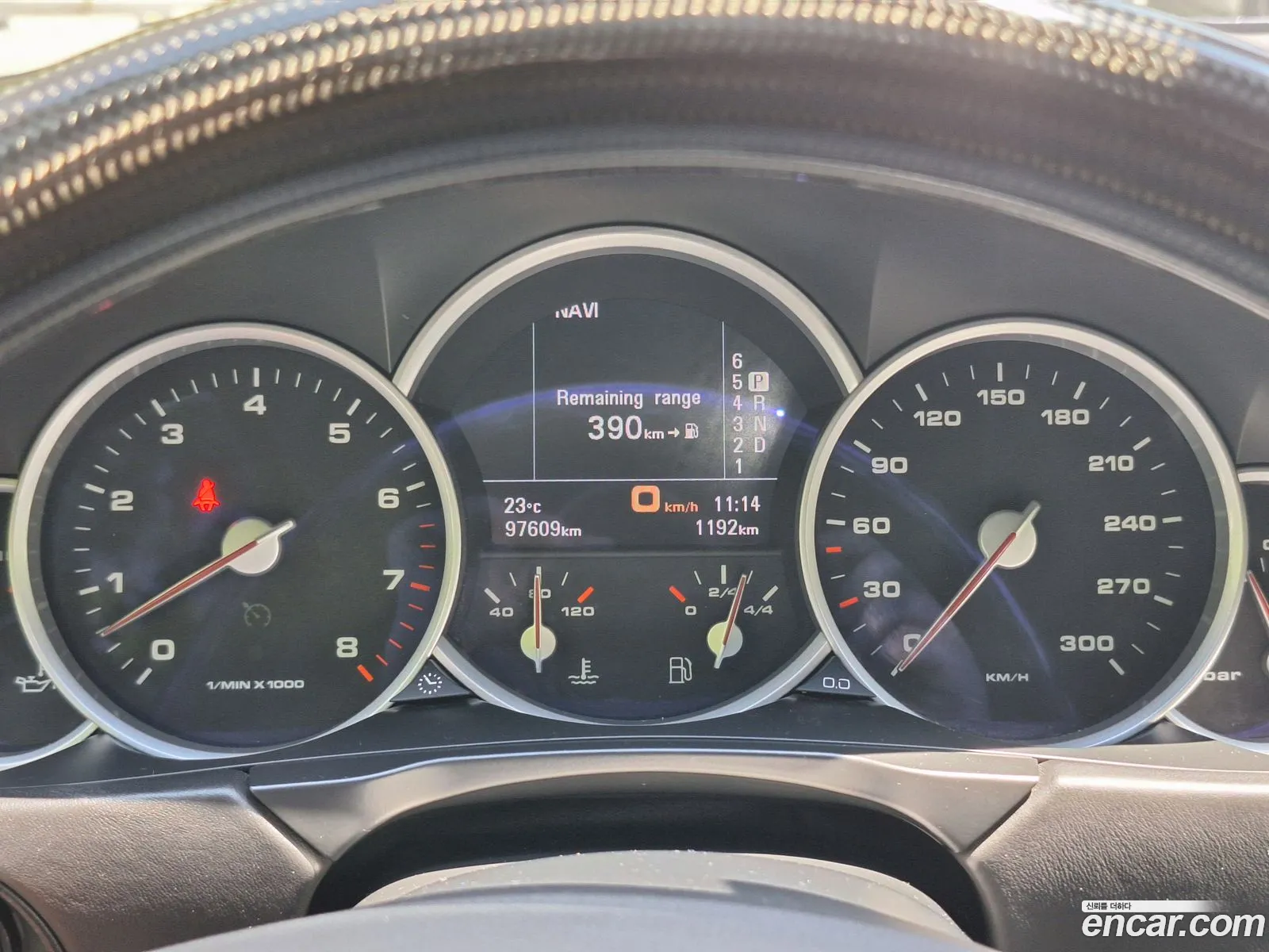 Porsche Cayenne 2008 — 8