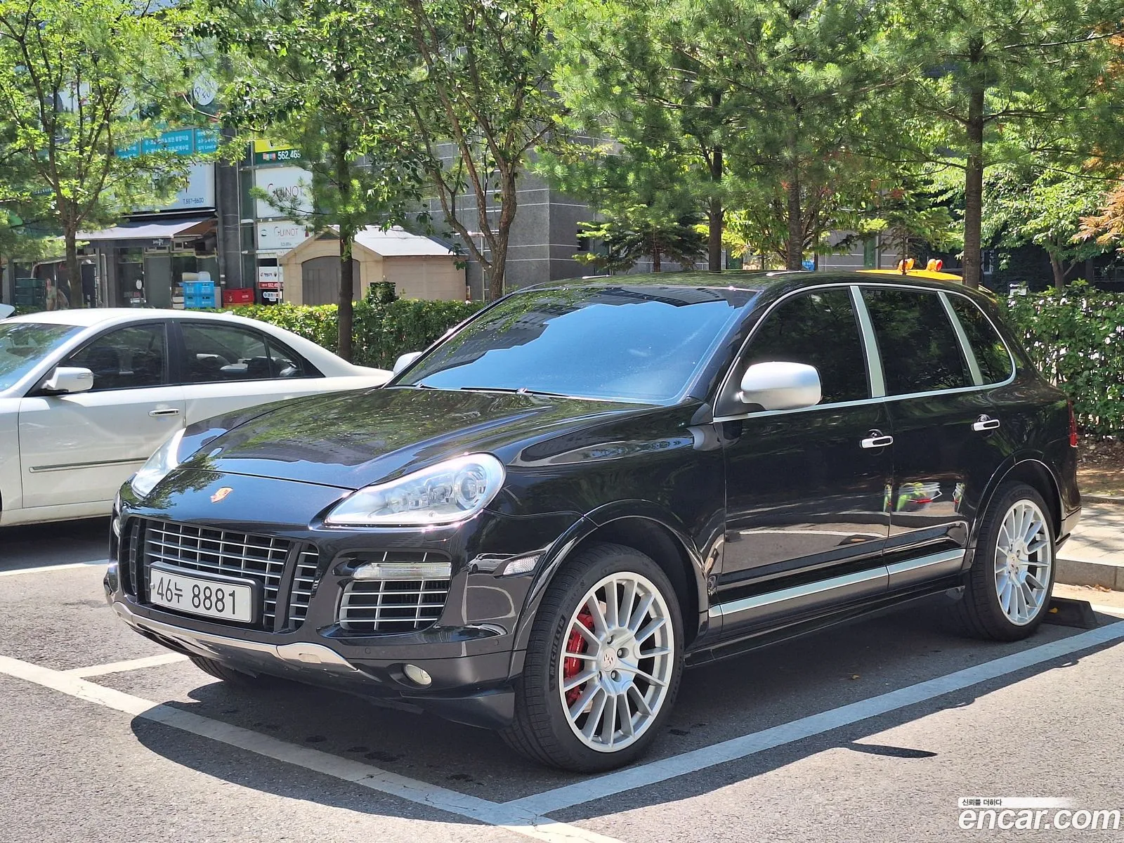 Porsche Cayenne 2008 — 14