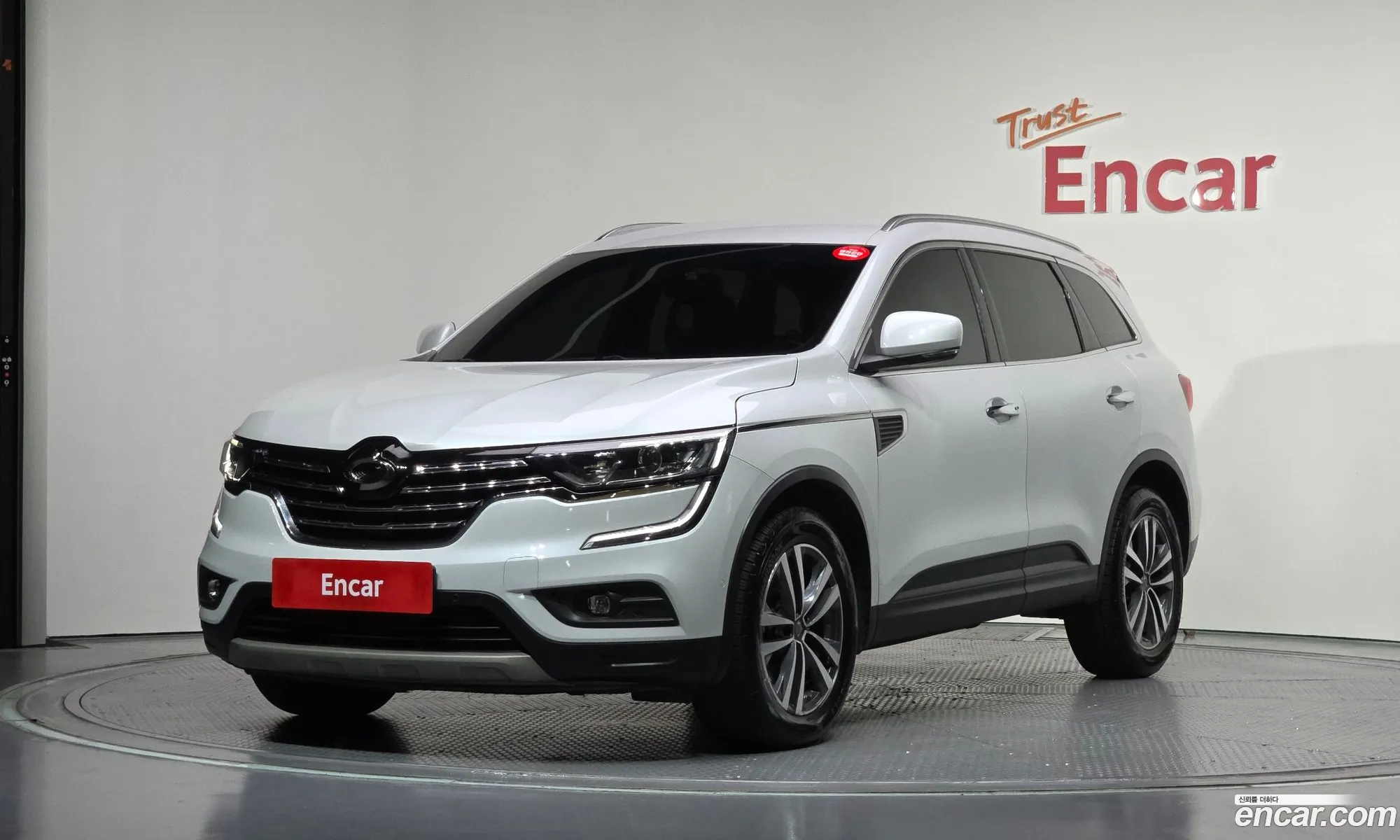 Renault Korea (Samsung) QM6 2018 — 3