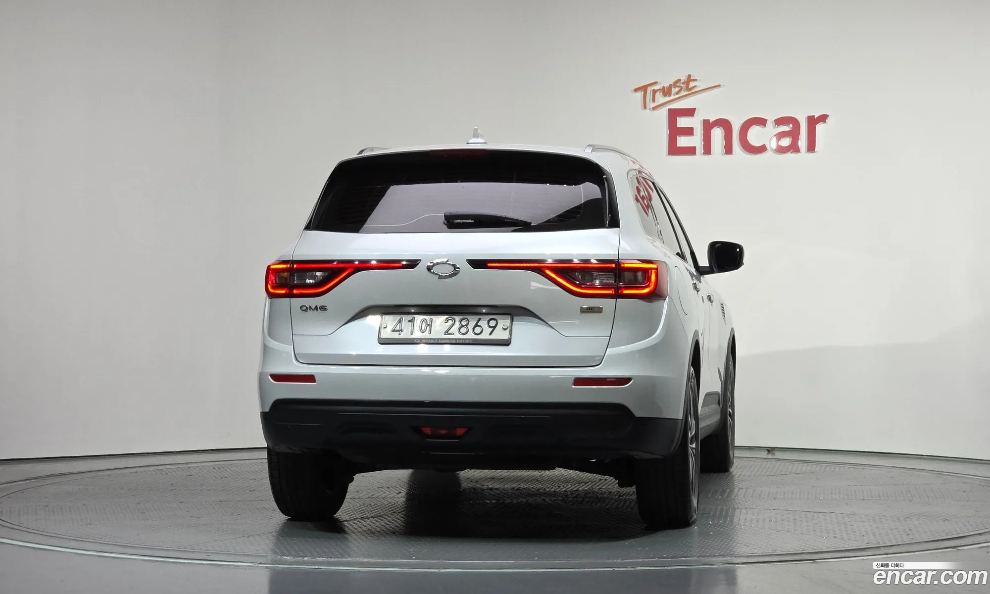 Renault Korea (Samsung) QM6 2018 — 4