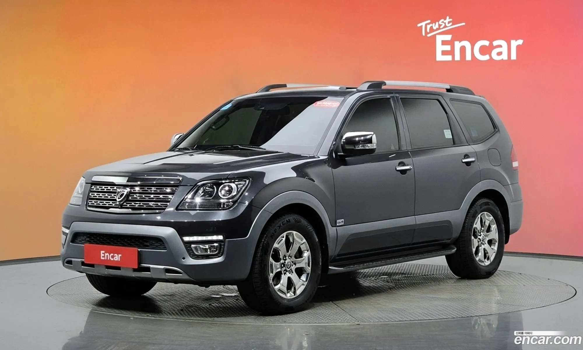 Kia Mohave 2017 — 2