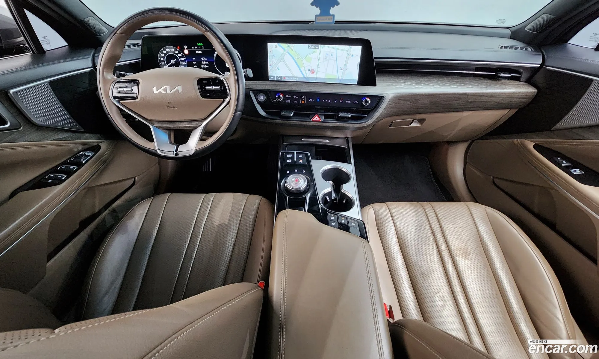 Kia K8 2021 — 2