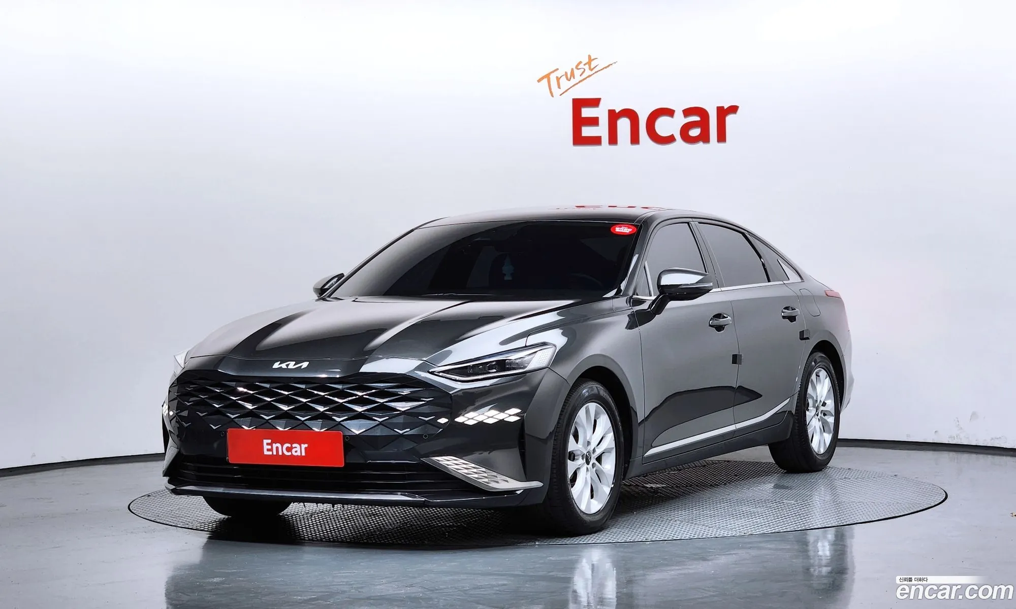 Kia K8 2021 — 4
