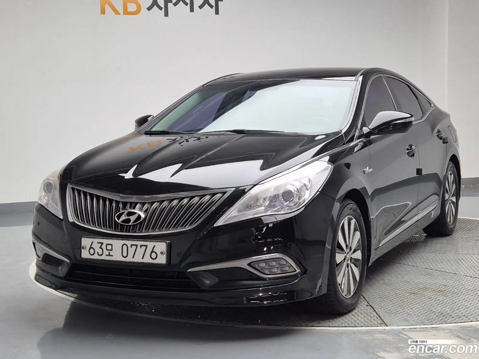 Hyundai Grandeur HG Hybrid 2016 — 4