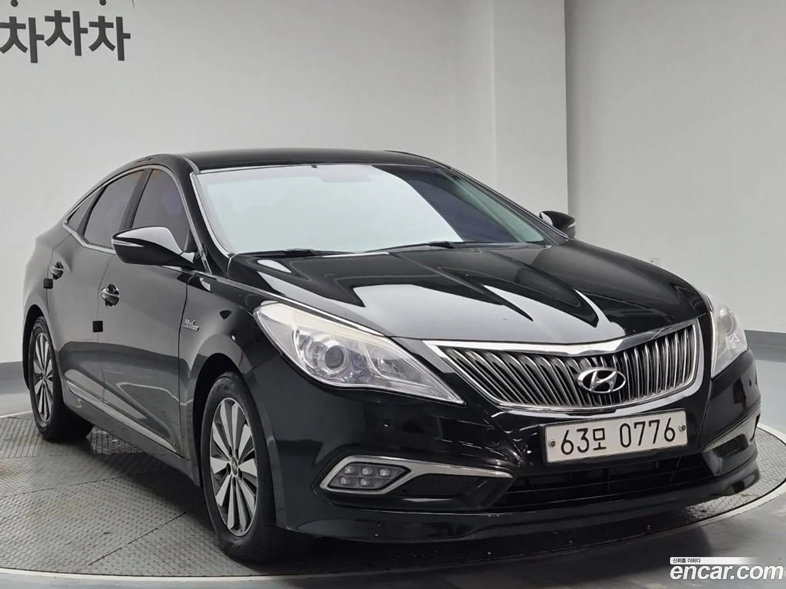 Hyundai Grandeur HG Hybrid 2016 — 2
