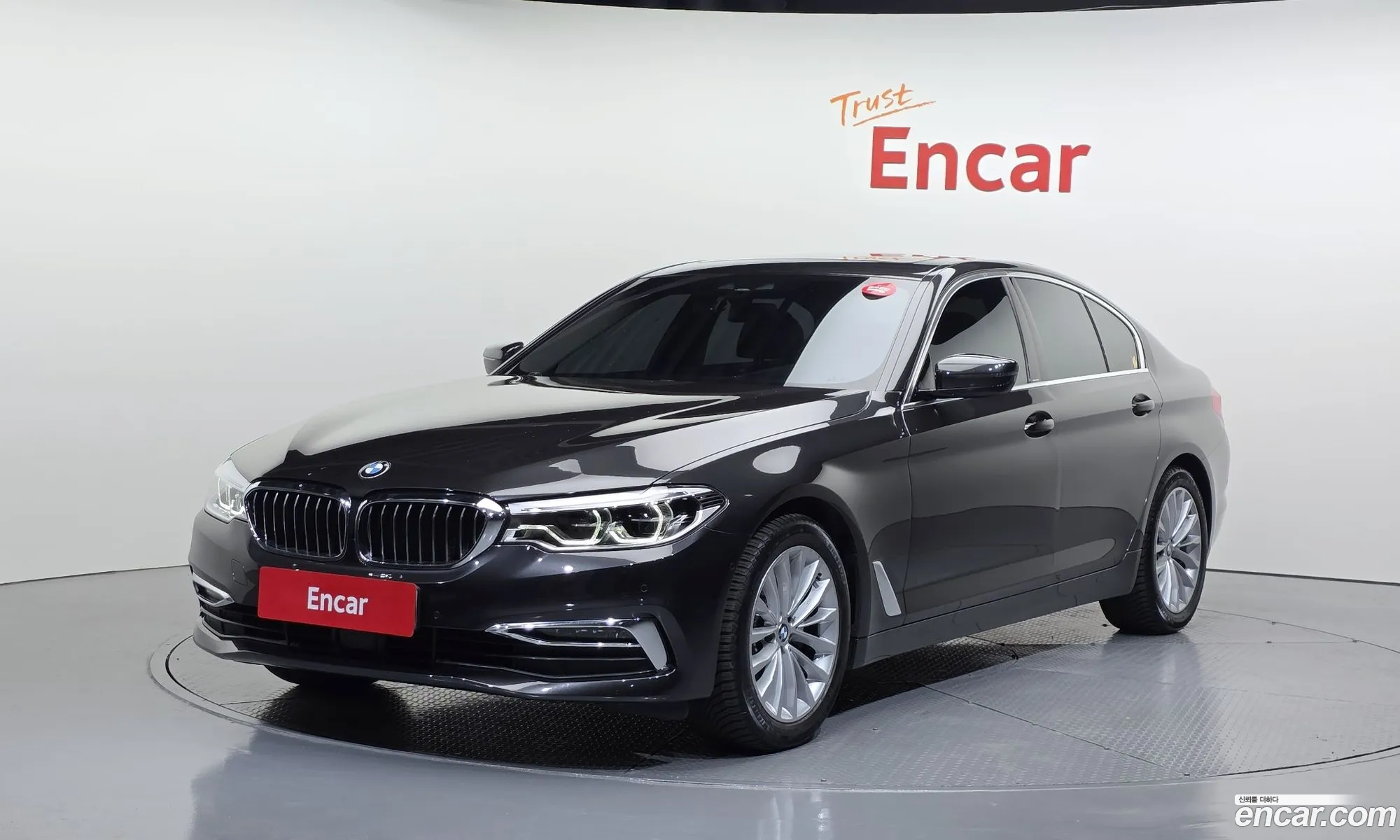 BMW 5 Series 2019 — 7