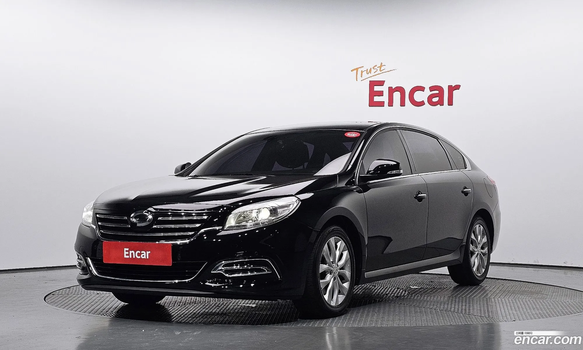 Renault Korea (Samsung) SM7 Nova 2015 — 4