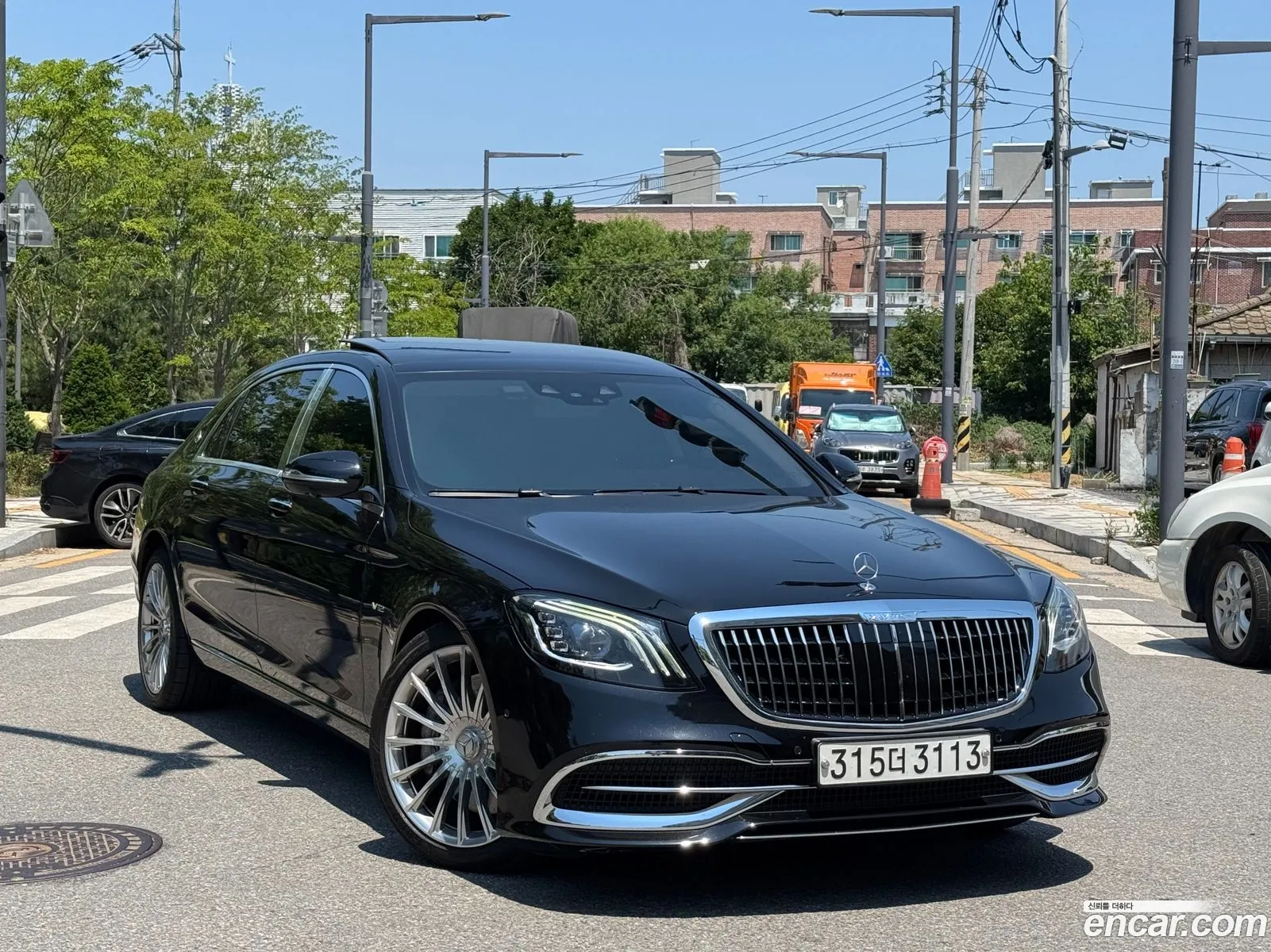 Mercedes-Benz S-Class W222 2018 — 18