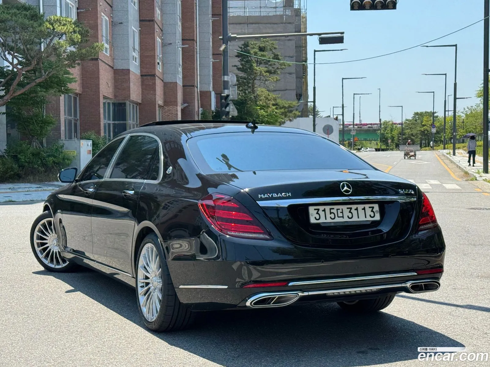 Mercedes-Benz S-Class W222 2018 — 4