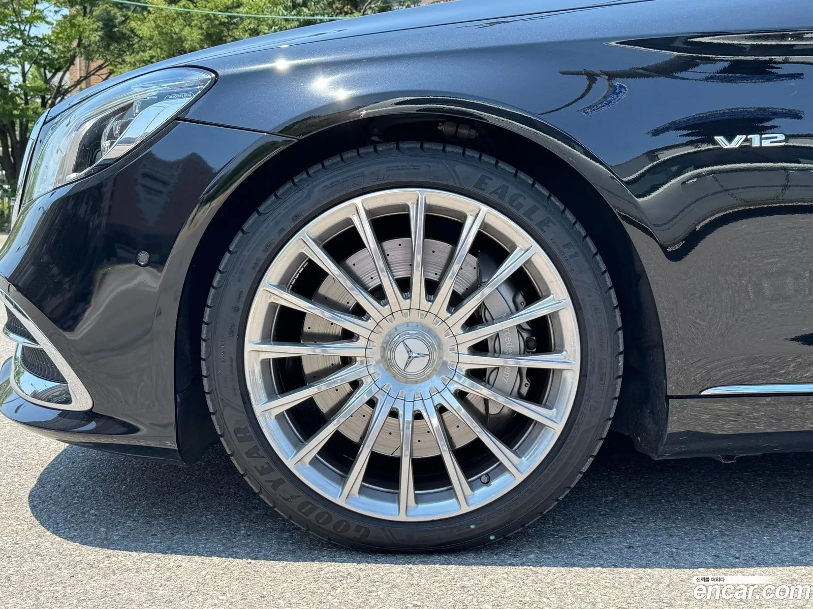 Mercedes-Benz S-Class W222 2018 — 8