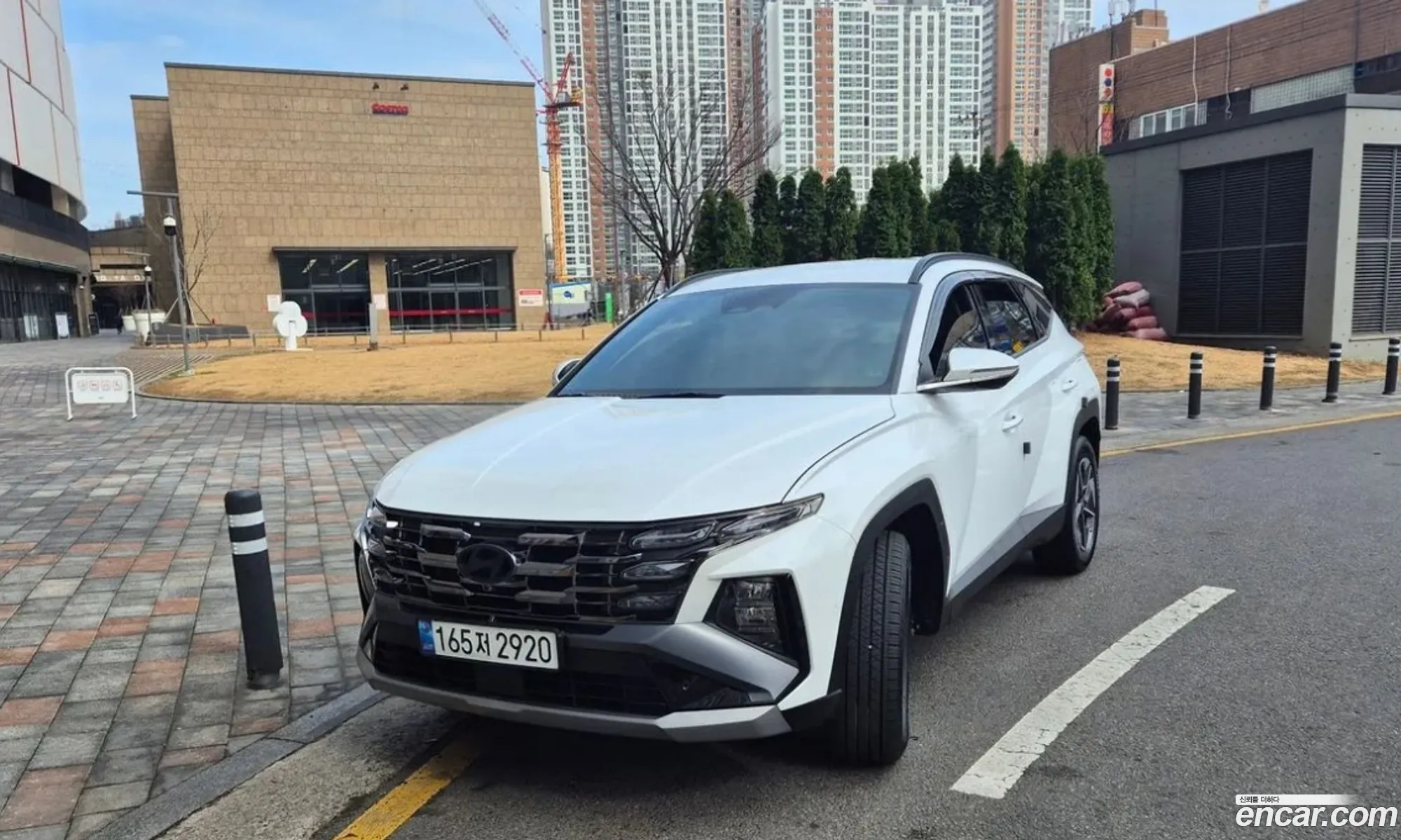 Hyundai Tucson Hybrid 2024 — 4