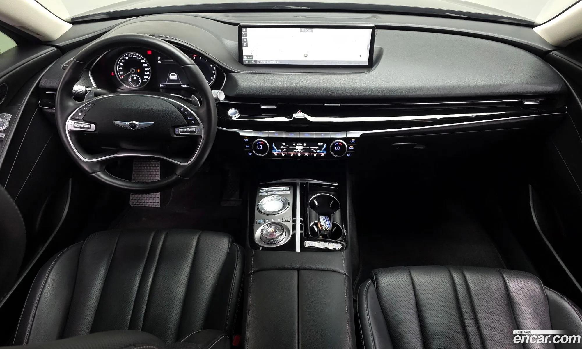 Genesis G80 2021 — 2