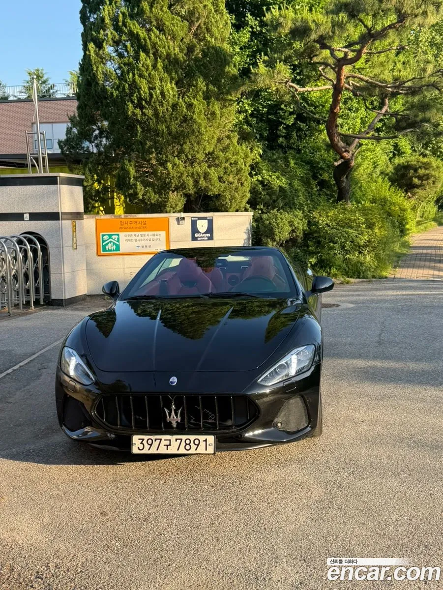 Maserati GranTurismo 2018 — 4
