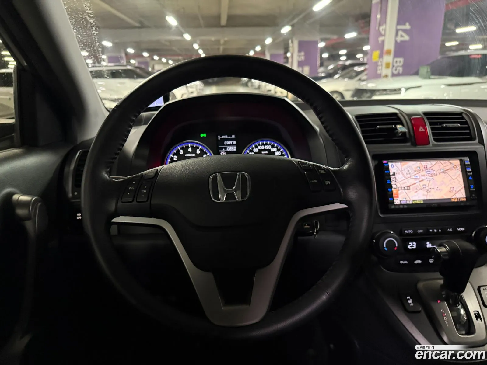 Honda CR-V 2008 — 2