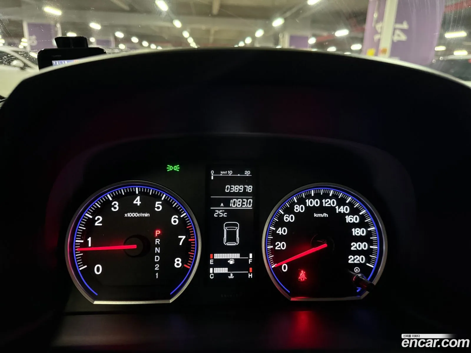 Honda CR-V 2008 — 18