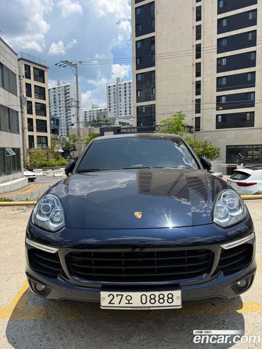 Porsche Cayenne 2016 — 8