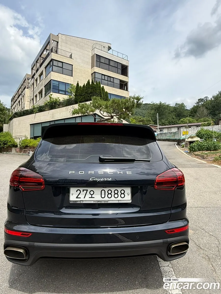 Porsche Cayenne 2016 — 6