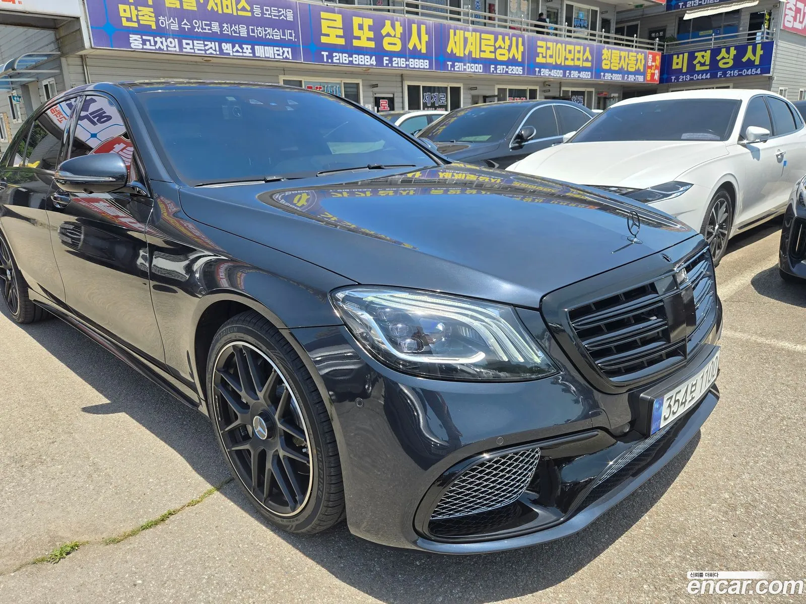 Mercedes-Benz S-Class W222 2017 — 19