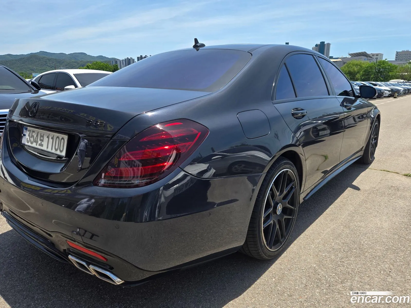 Mercedes-Benz S-Class W222 2017 — 12