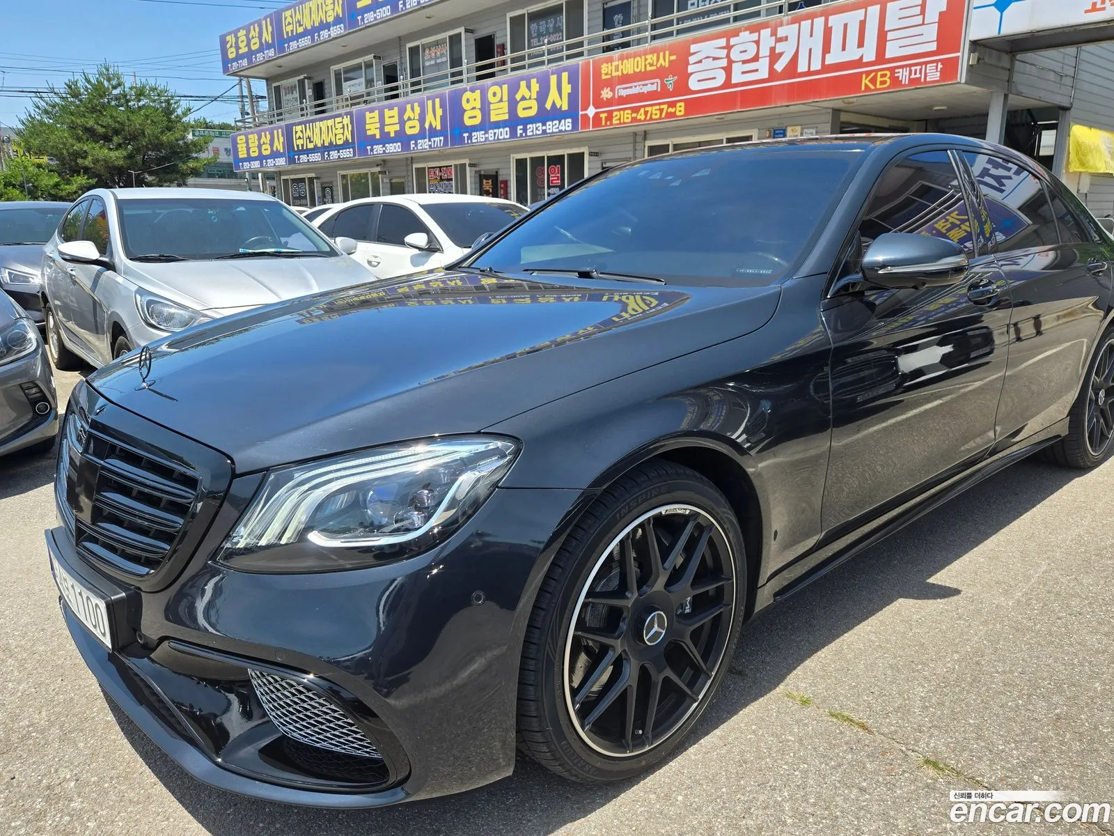 Mercedes-Benz S-Class W222 2017 — 16