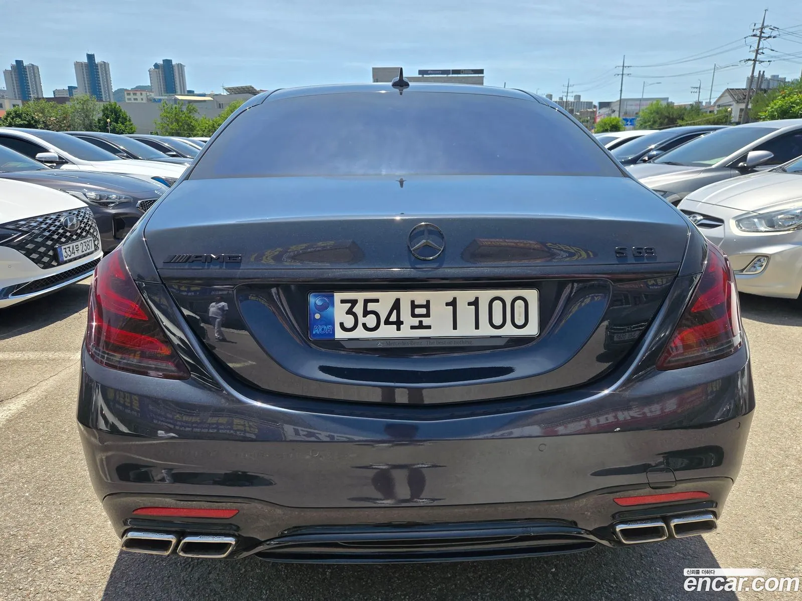 Mercedes-Benz S-Class W222 2017 — 13