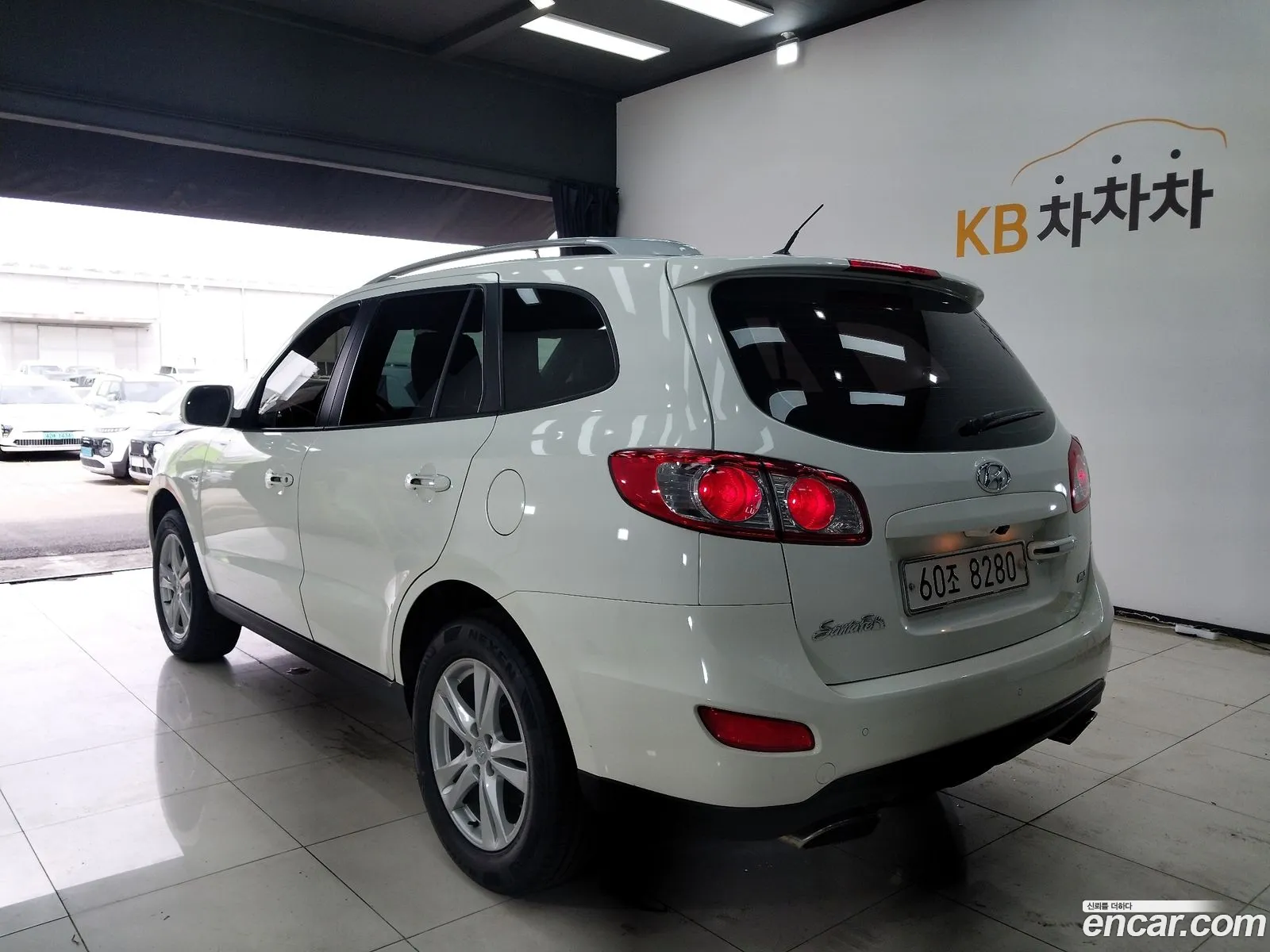 Hyundai Santa Fe CM 2009 — 3