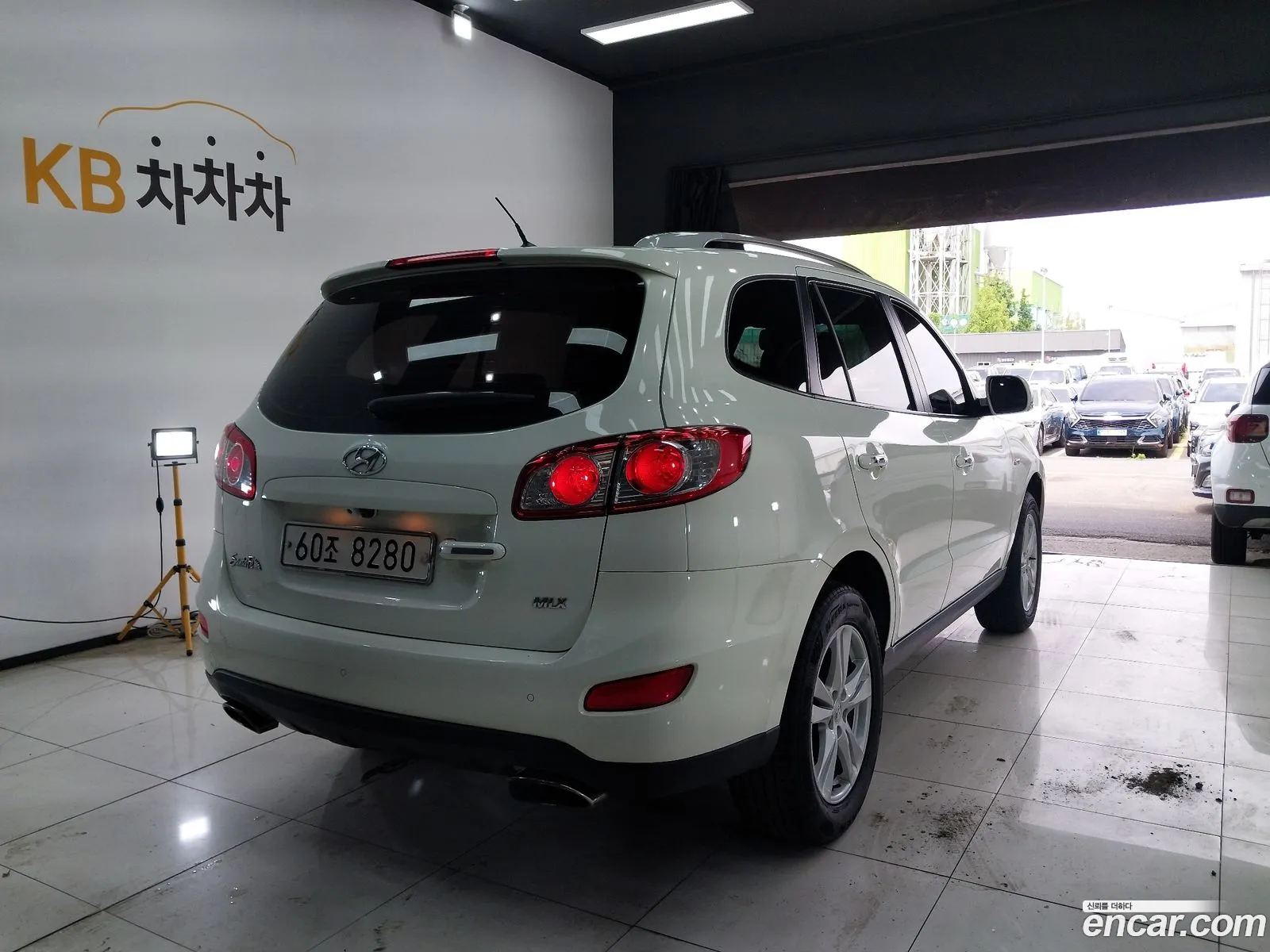 Hyundai Santa Fe CM 2009 — 2
