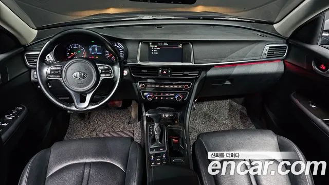 Kia K5 2015 — 4