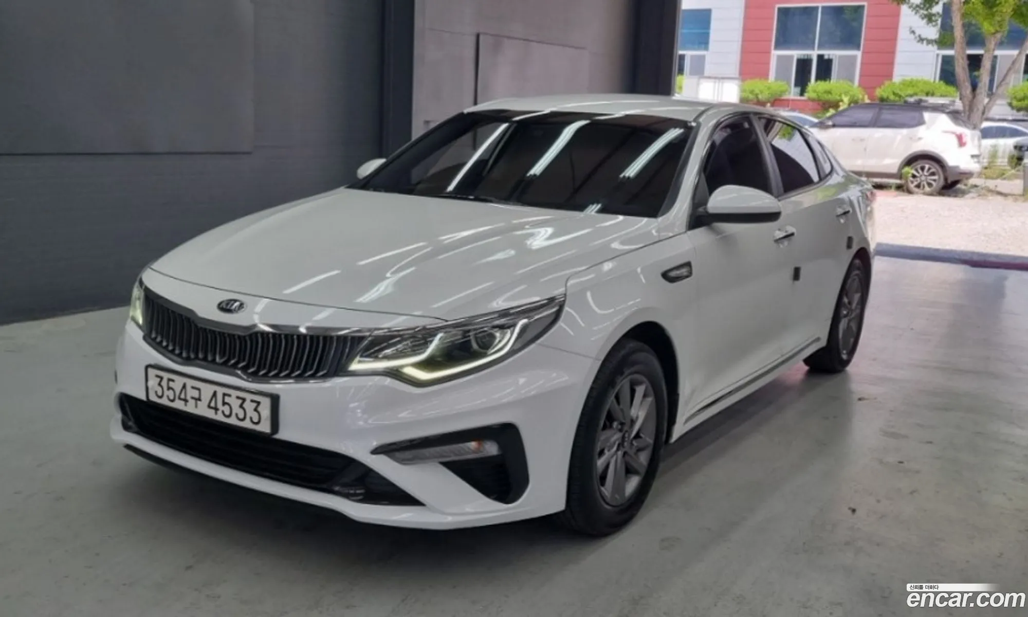 Kia K5 2019 — 4