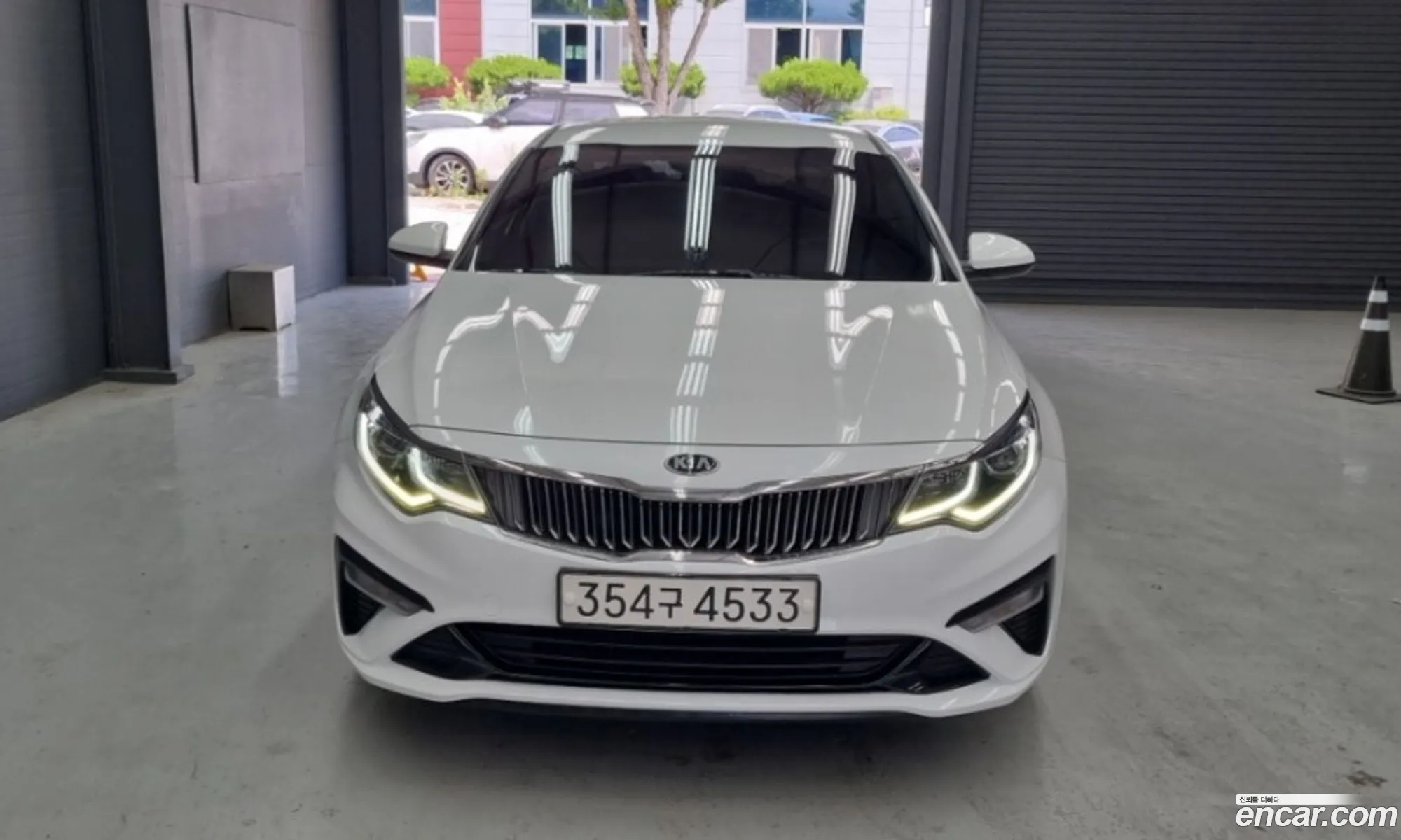 Kia K5 2019 — 2