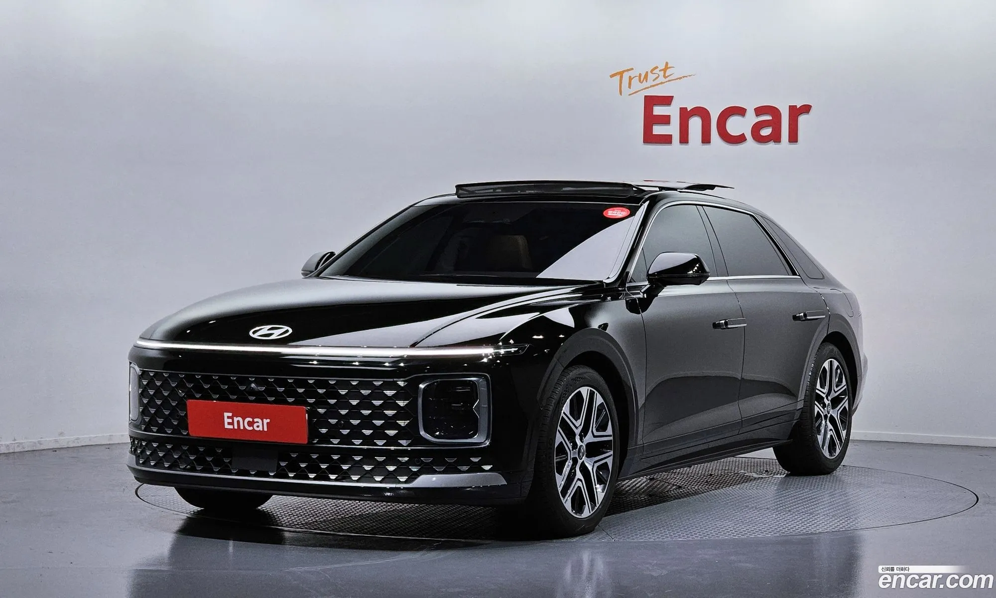 Hyundai Grandeur Hybrid 2024 — 4