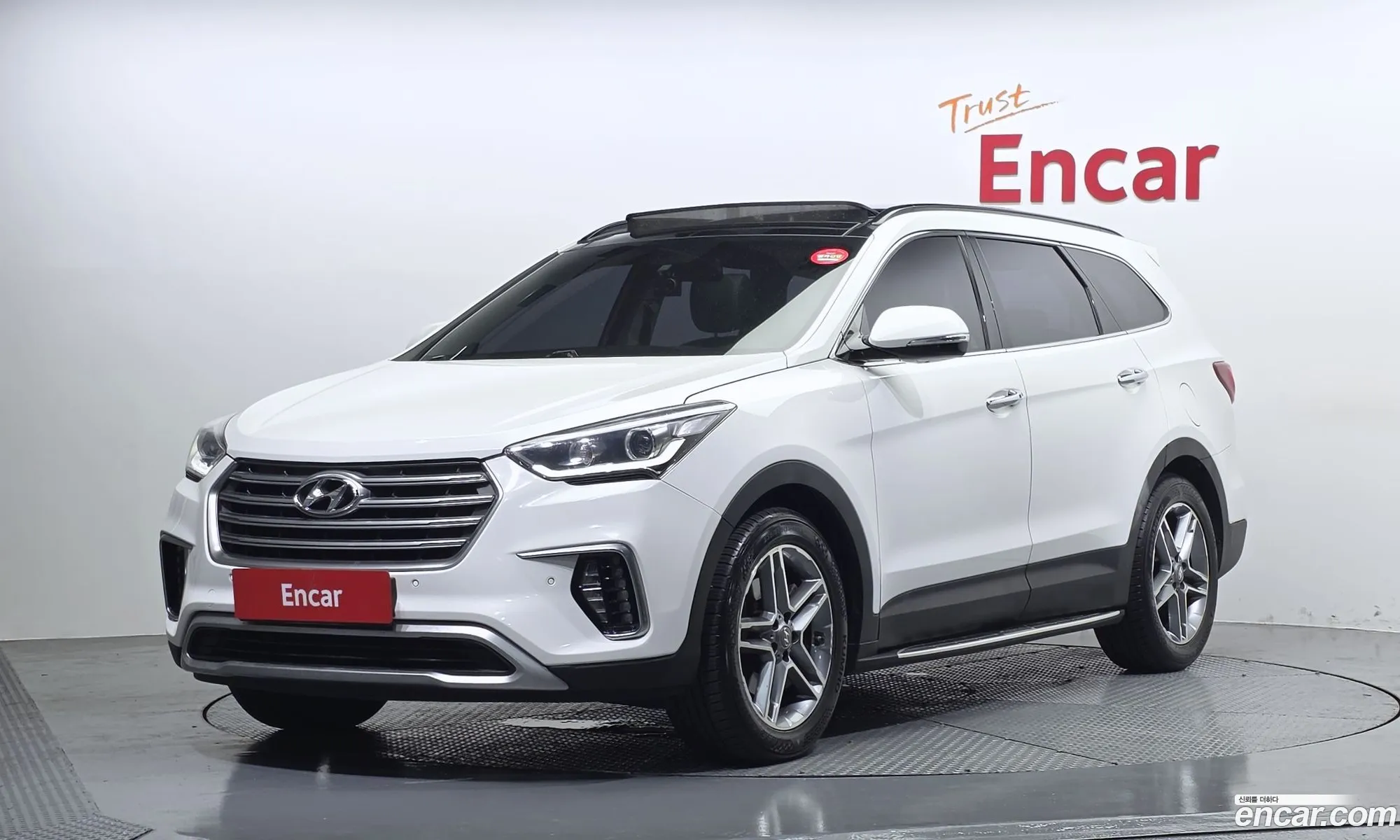 Hyundai Maxcruz 2016 — 2