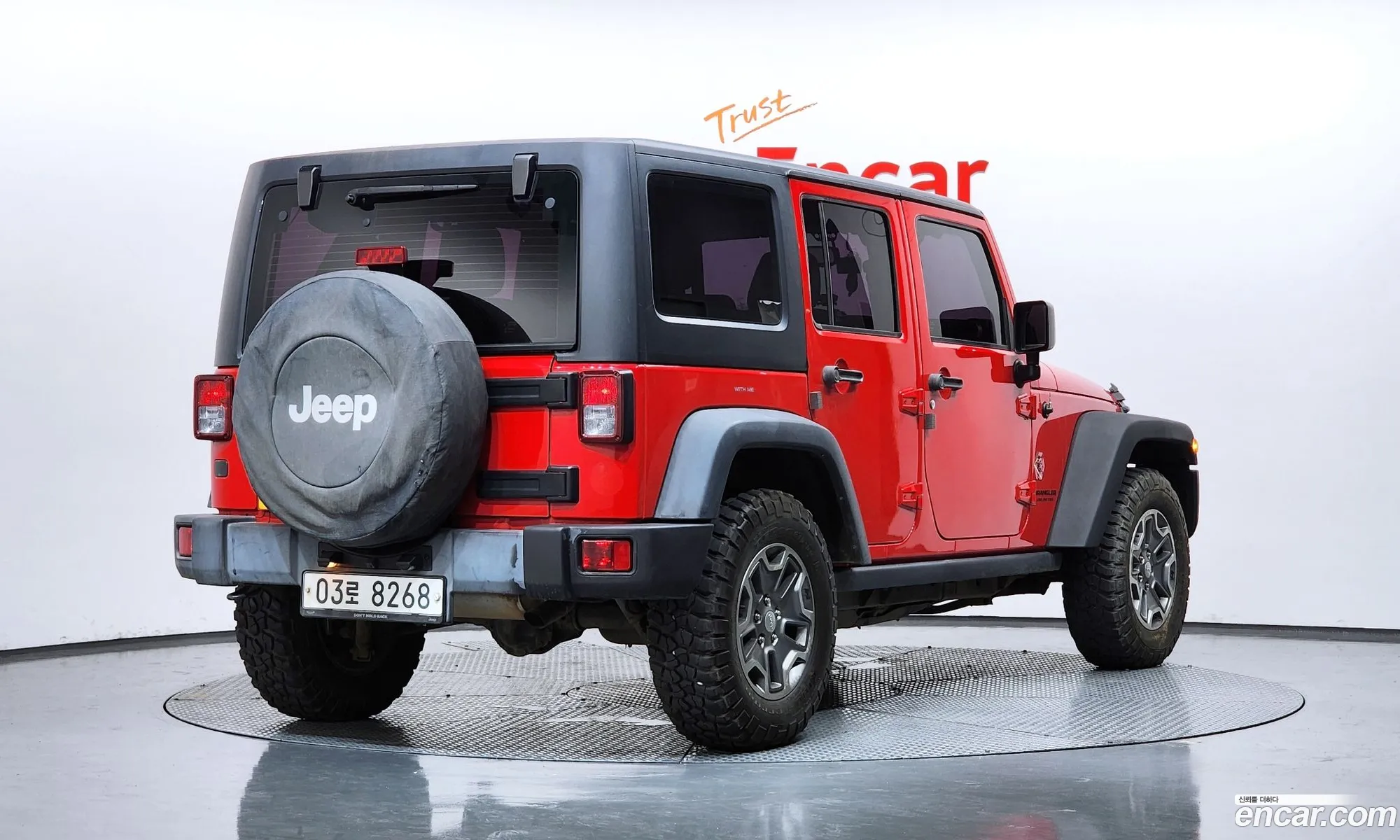 Jeep Wrangler 2017 1C4HJWFGXHL618802 — 8